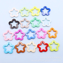 30mmDIY��ɫ��������ɫ��ɫ͸��÷������^�耳׿۰������