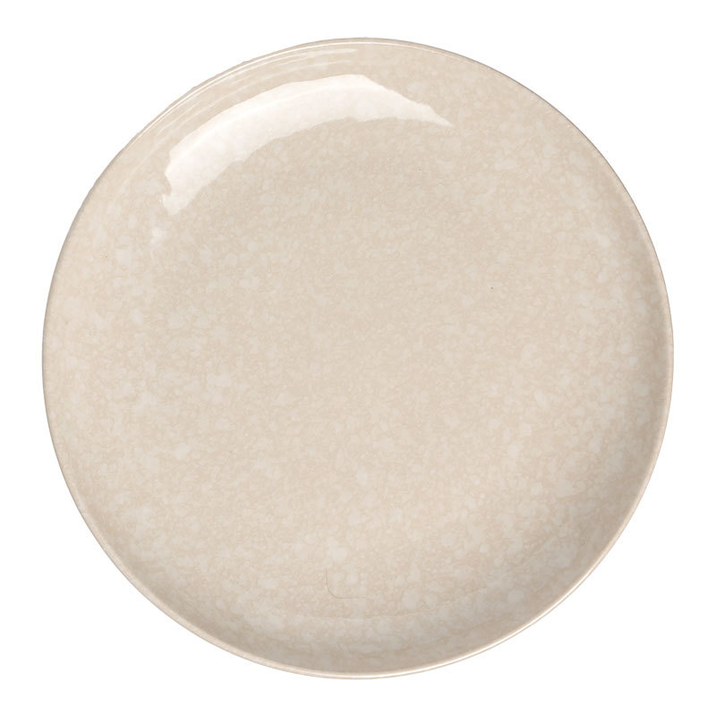 Plato de cerámica de alto valor de superficie, plato de piedra de nieve, plato de comedor doméstico, plato de platos, platos de platos de comedor al por mayor