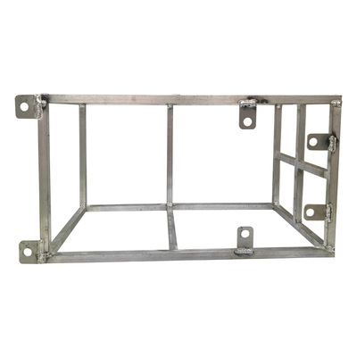 Customized multi-function Iron art Sofa frame Drawer Pulling iron frame Spareribs Bedstead welding machining