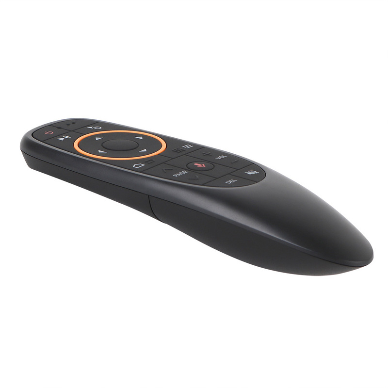 G10S 2.4 グラムエアマウススマート TV セットトップボックス音声赤外線ジャイロスコープリモコンエアマウス|undefined