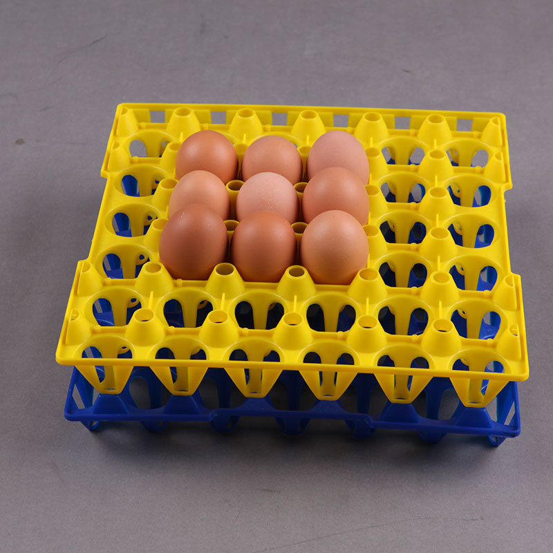 得利批发30枚塑料蛋托 42枚种蛋盘 塑料鸡蛋托优惠 鸡用塑料蛋托