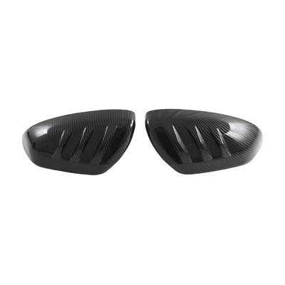 Suitable for 24 Models of Mg Zs Door Handle Bowl Stickers, Reflector Covers, Fuel Tank Cap Stickers, Car Accessories, Exterior Modification N (Other Automotive Exterior Supplies) - reflector-cover-carbon-fiber