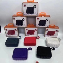 跨境J8L GO4音乐金砖四代蓝牙音响便携式户外防水迷你低音炮音