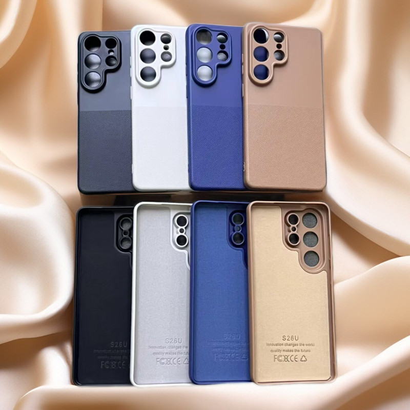 Suitable for Samsung S26Ultra Mobile Phone Case with Velvet Fabric, A17 Silicone, A57/A37/A07 Anti-Slip, A16 Simple, A06