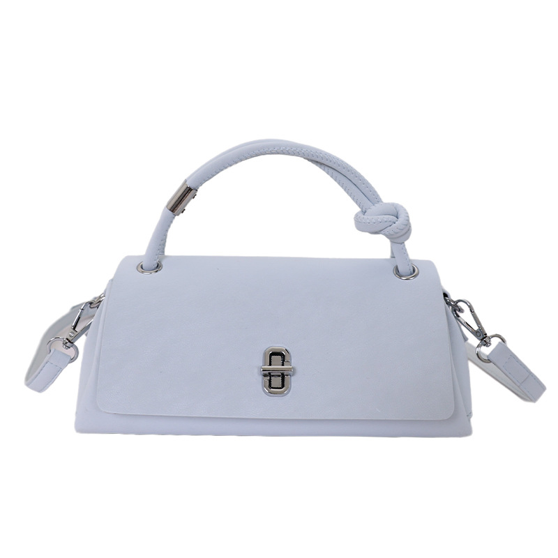 Bolso de mano simple de alto valor para mujeres verano 2026 nueva moda ocio atmósfera de viaje mochila de hombro