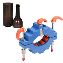 Bottle塑料款玻璃瓶切割刀DIY手工工具废瓶加工器固定位转动切割