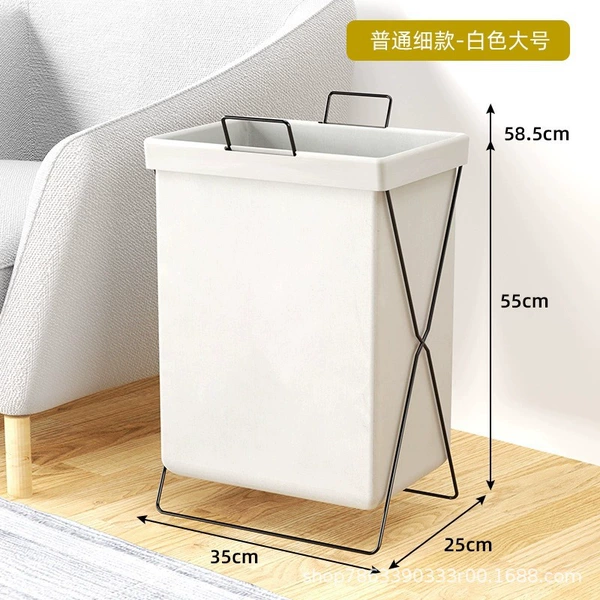 Fine rack white cotton linen fabric