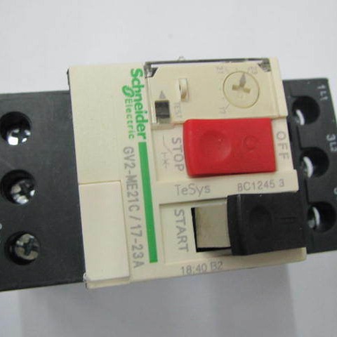 原装正品GV2-ME21C 17-23A Schneider电动机保护用空气开关断路器