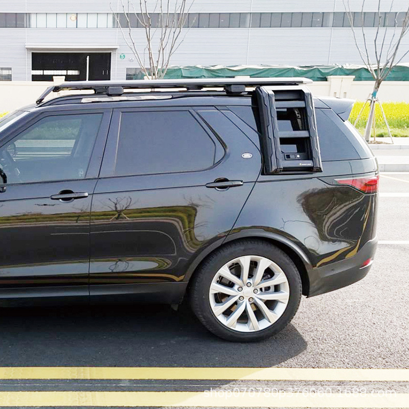 Discovery 5 Roof Rack Ladder, Mechanical Backpack, Explorer Outdoor Off-Road Modified Roof Expansion Platform