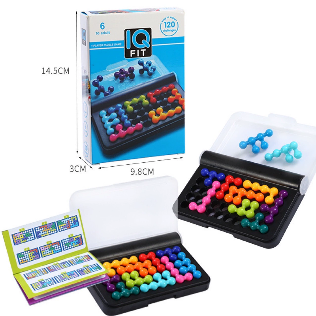 Pyramid, logic intellectual smart toy for training, logical thinking