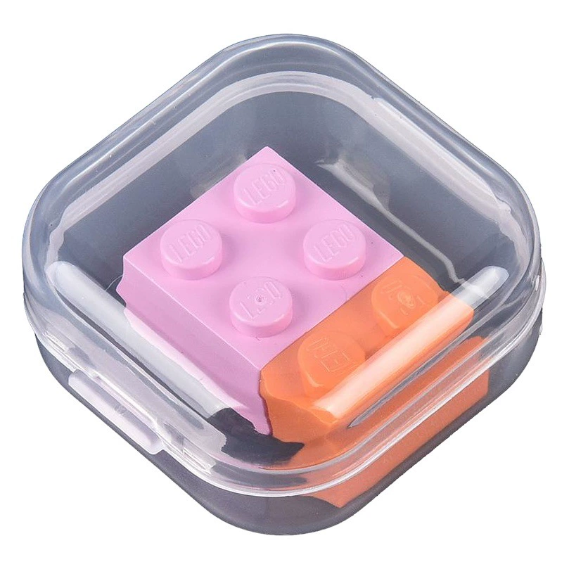 Производители берушей оптом прозрачная качественная губка противошумная коробка для берушей A3418 цифровая упаковочная коробка для чипов