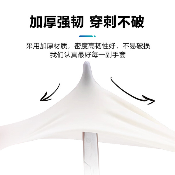 Medical surgical gloves disposable thickened sterilization hospital…
