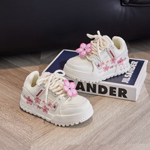 女童板鞋2025秋季新款潮牌儿童休闲运动鞋男童中大童轻便百搭鞋子