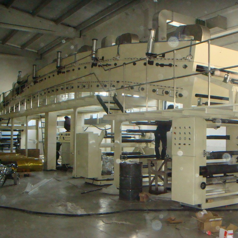 电化铝涂布机   PET镀铝膜涂布机 烫金膜涂布机 双面镀铝膜涂布机