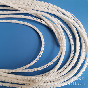 Longsan Plastic Factory Supplies Kg-016 Toothed Wire Protector, Free Insulated Protective Cover, Flame Retardant V0 Nylon Wire Protector Teeth
