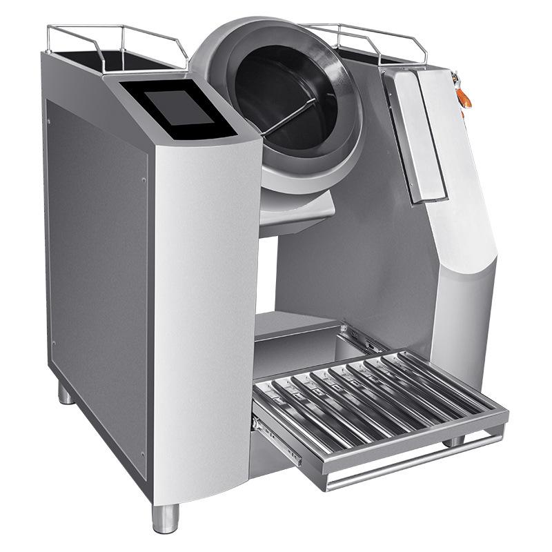 roller Cooking machine fully automatic intelligence Cooking machine large Cooking machine With 800 menu Cooking machine