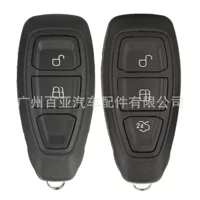 Подходит для 2 ключей 3 ключа Ford Mondeo выигрывает интеллектуальный пульт дистанционного управления автомобиля ключ корпус замена корпуса