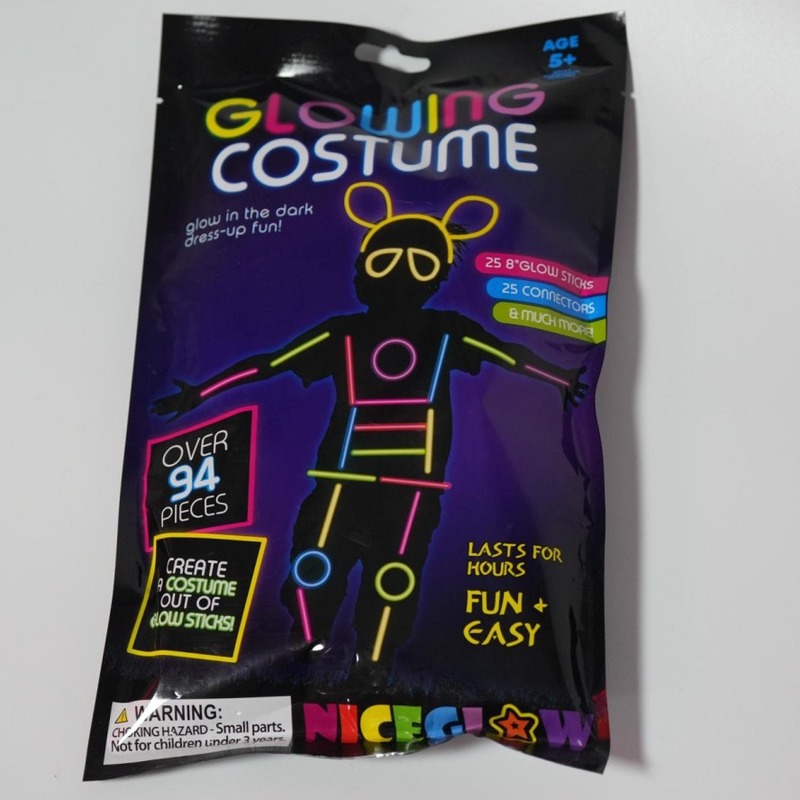 Big Gift Pack Fluorescent Toy Luminous Clothes suit Glow Stick Luminous Stick Package DIY Bracelet Party KTV