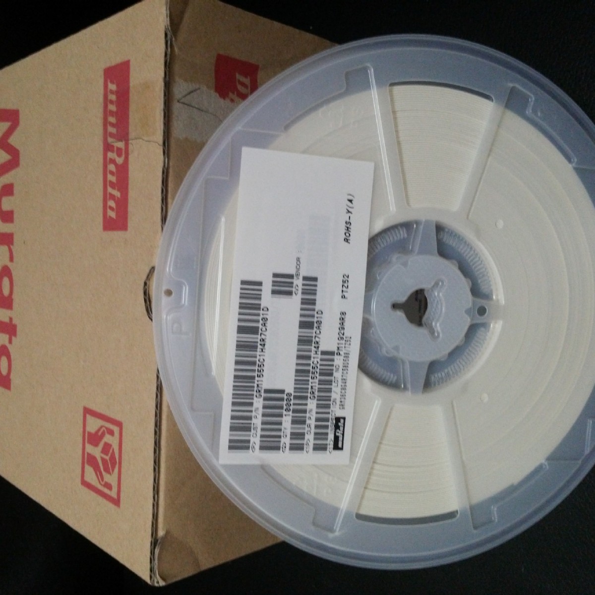 GRM1555C1H2R0CA01D MURATA村田高频电容 0402 2P +-0.25PF 50V