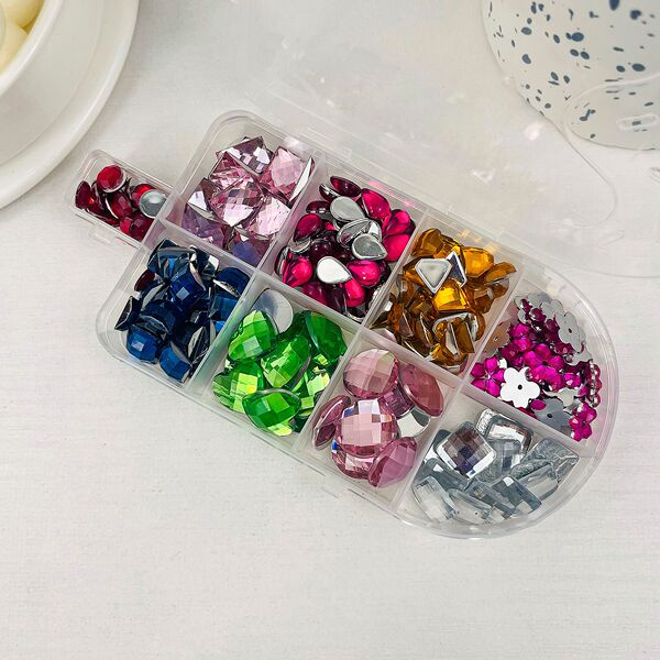 Children's diamond acrylic hair accessory handmade