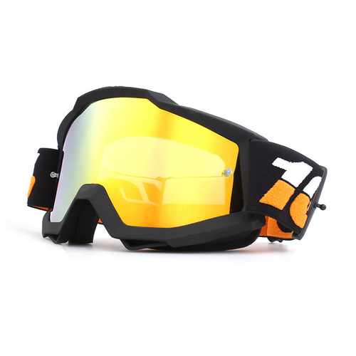 Cross-border outdoor sports cycling downhill mountain bike skiing colorful windproof sunshade cycling 100% windproof goggles