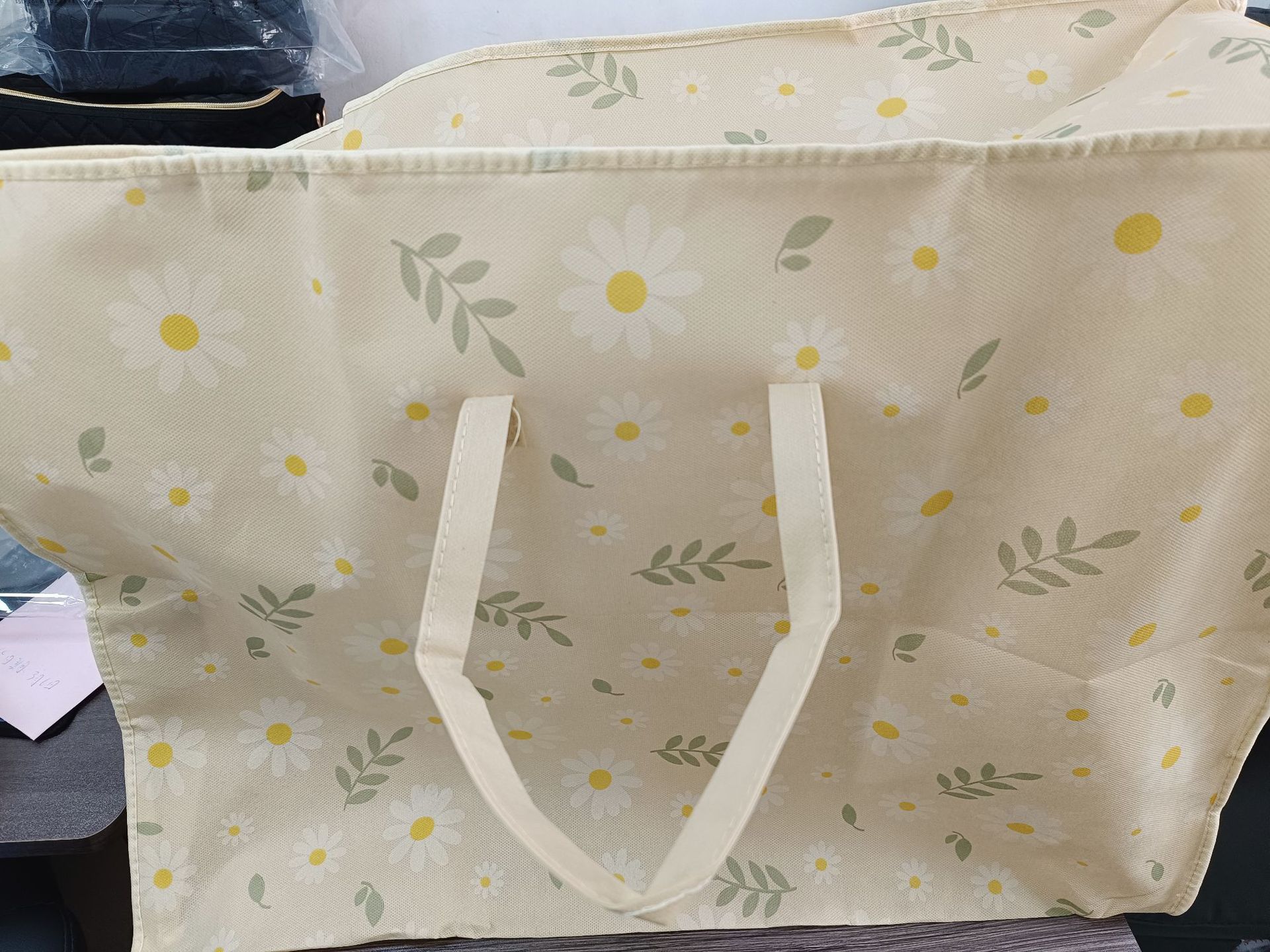 쌀 데이지 이동 가방