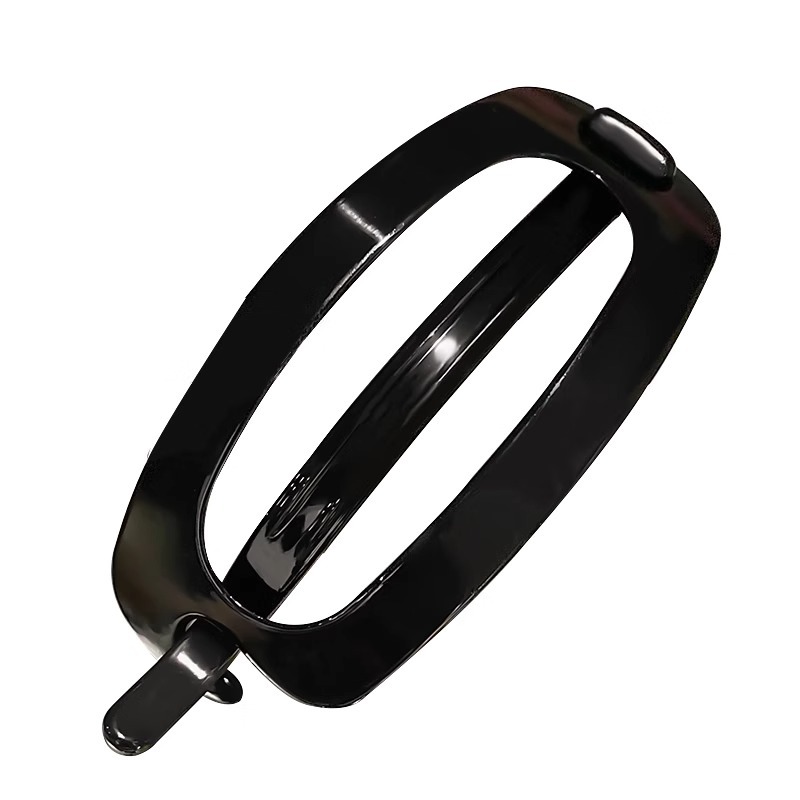 Retro temperamento flor una palabra clip de cabello para mujeres 2024 nuevo disco de cabeza atrás clip de agarre clip de torsión clip de cabello tocado clip de cabello