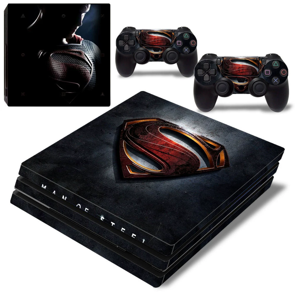 Консоль игр полнотелый корпус, наклейка, Marvel, не оставляет клей