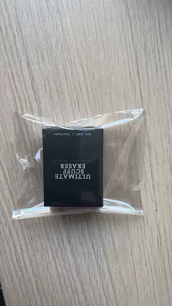 Opp bag boxed version