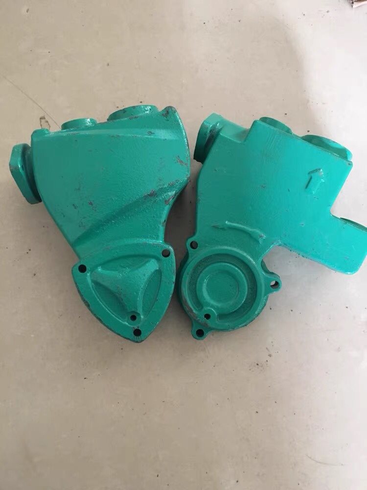 海城三鱼水泵自吸泵泵头外壳 通用泵壳 120W 180W 250W 三鱼泵头