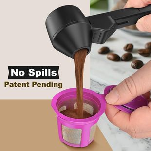 �羳Coffee Scoop���⻬���׿��ȵ��׷۷�©�ל����ռ{�׿�����