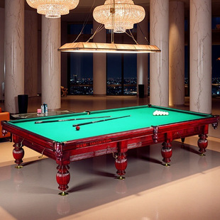 Billiard Table Wholesale Russian Billiard Table Russian Solid Wood Billiard Table Club Indoor Home Snooker Billiards