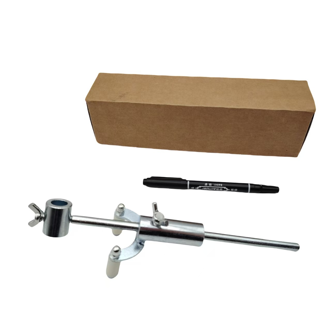 Popular Car Bodywork Wheel Arch Scratch Marker, Dent Repair Wheel Arch Parallel Marking Pen, Bodywork Repair and Restoration