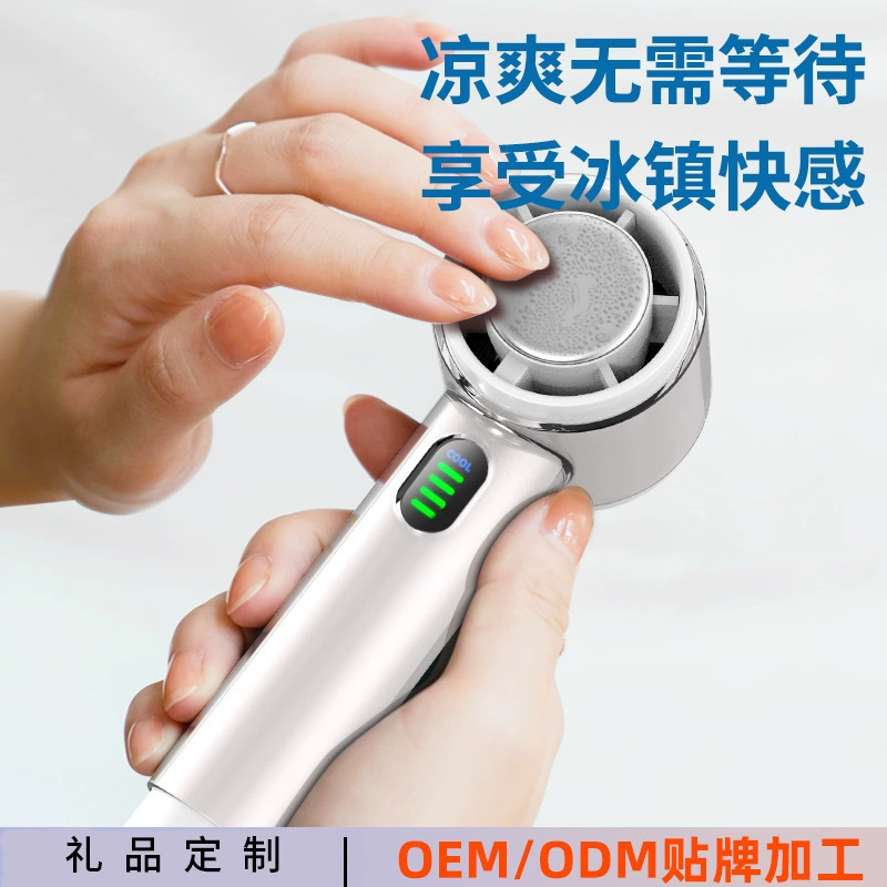 Трансграничные новые холодильные небольшие вентиляторы цифровая дисплей холодильные портативные небольшие вентиляторы USB высокоскоростной мини-небольшой вентилятор для зарядки