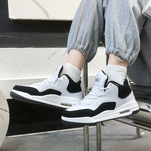  Summer New Women's Shoes Fashionable and Versatile Casual Shoes Thick Sole Heel Lift Shoes Soft Sole Comfortable Sports Trendy Shoes