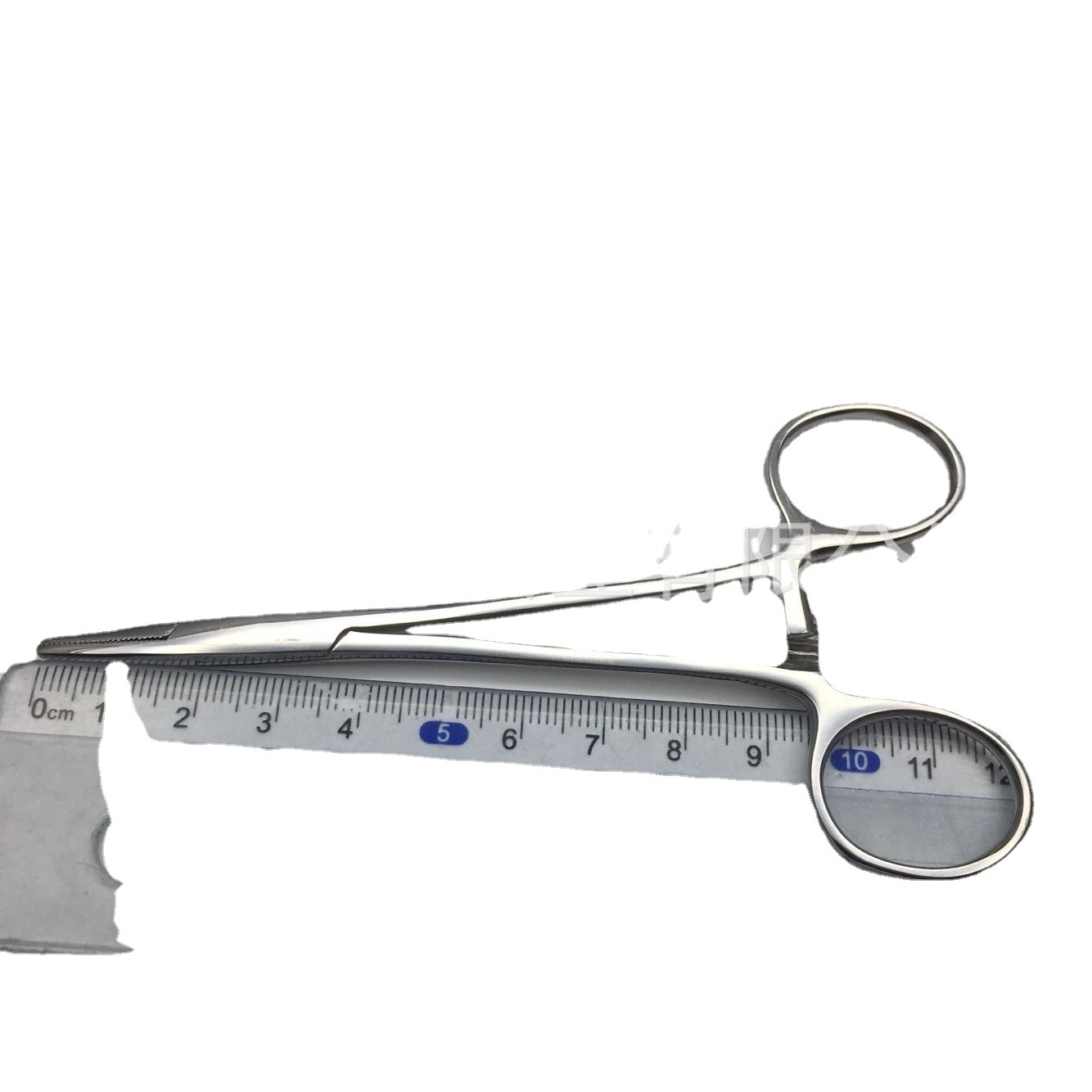 Aguja de acero inoxidable titular de la aguja 12. 5cm14cm aguja fina aguja de sutura titular en stock