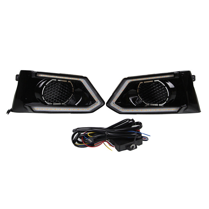 Aplicable a Nissan 19 / 20 / 21 nuevo Tianan LED renovación de luz diaria, luz de dirección, luz de niebla delantera, luz de barra