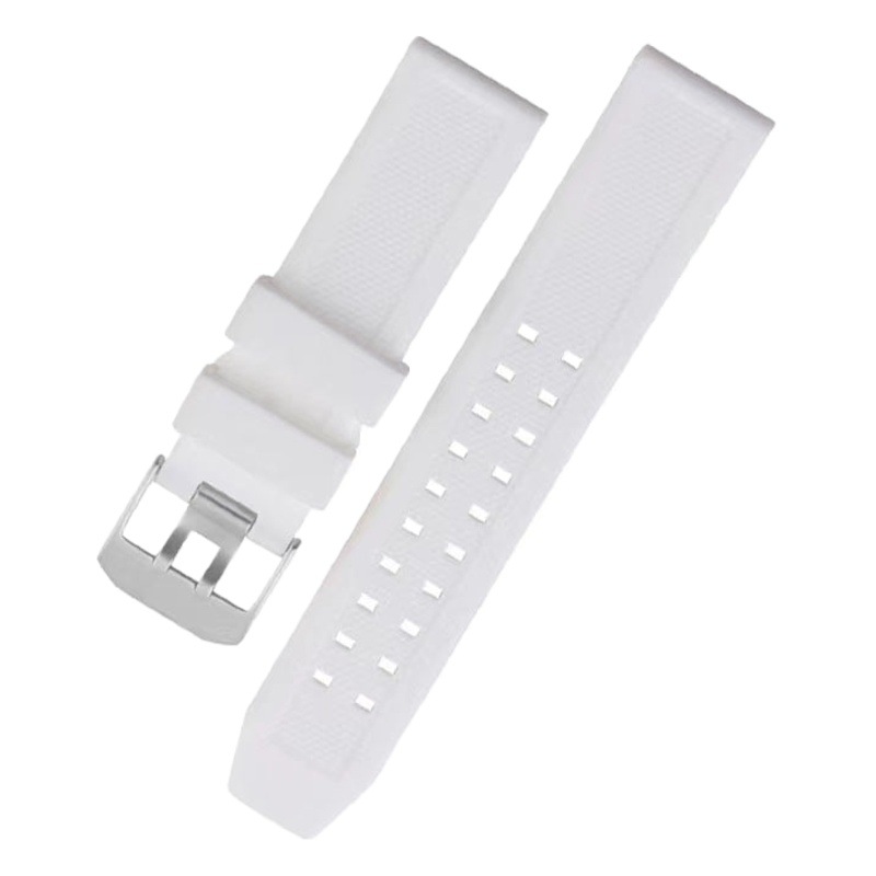 Amazon Sustitución Lumino Correa de silicona para exteriores Correa de reloj de 23MM Correa de buceo al por mayor para hombre