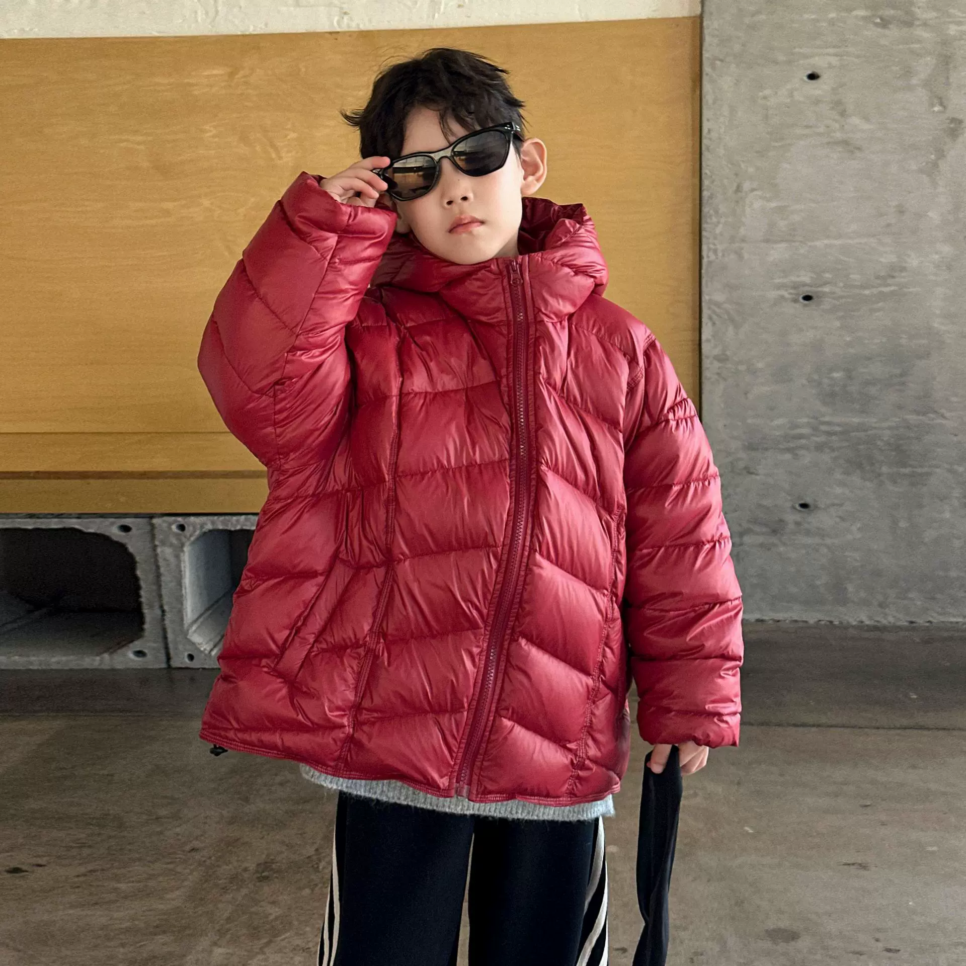 男童冬款羽绒服2025秋冬季新款儿童加厚保暖羽绒外套宽松男孩童装