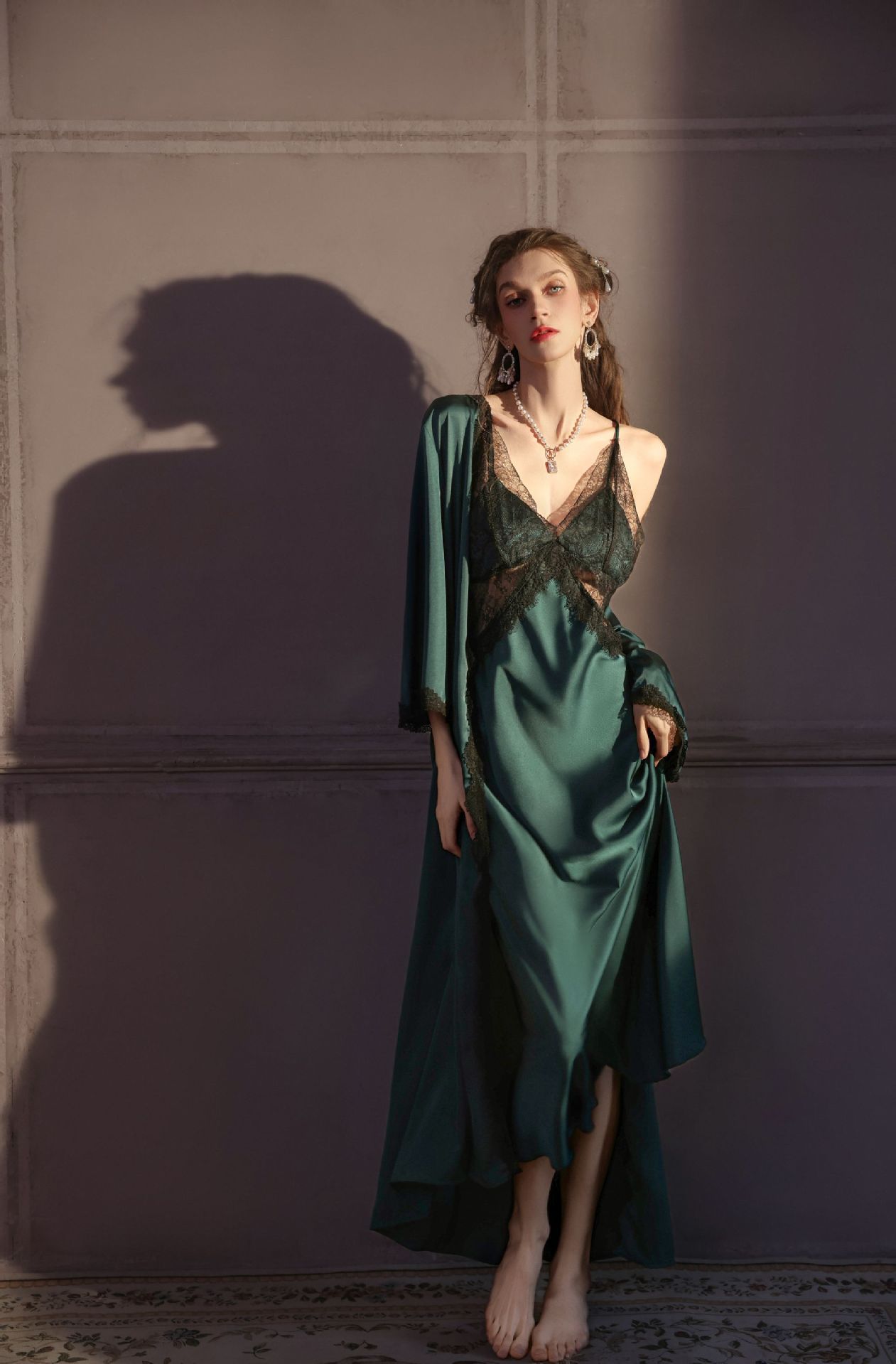 Malachite green, lifting effect