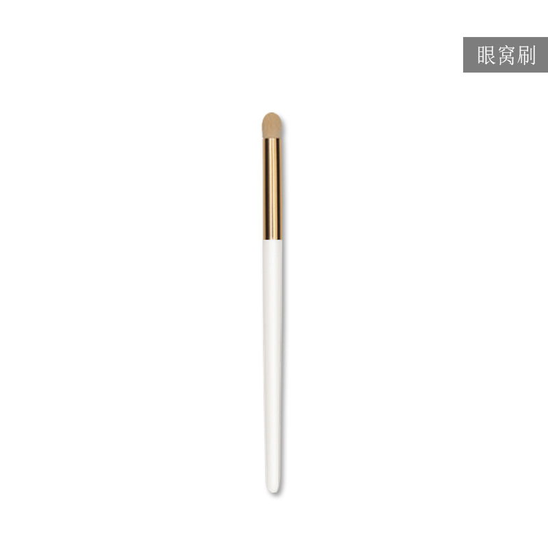 14 cepillos de sombra de ojos traje Cangzhou ojo resalte mentira gusano de seda cepillo herramientas de maquillaje conjunto completo nuevo cepillo de maquillaje al por mayor