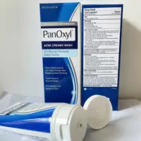 Трансграничные PanOxyl прыщи пенные очищающие молочные средства 10% пероксид бензоила аминокислоты контролируемые масла 4% очищающие средства для лица