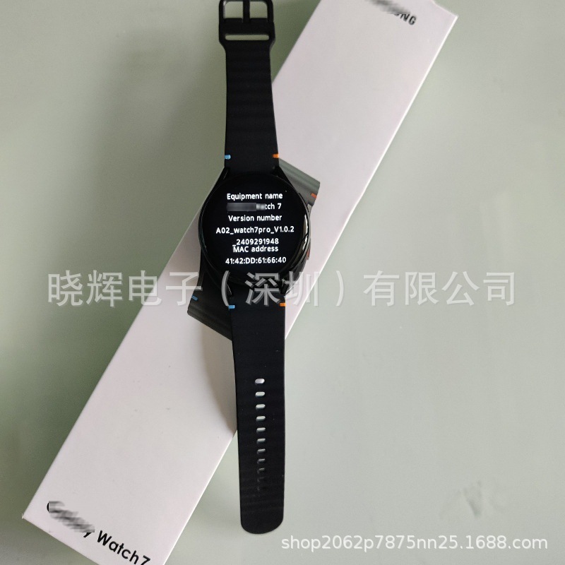 新しいWatch6円形スマート腕時計1:1起動ロゴbluetooth通話運動モードSmartwatch|undefined