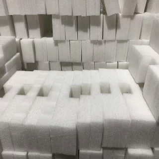 珍珠棉厂家直供产品定位保护棉 佛山仪器减压EPE泡棉内托