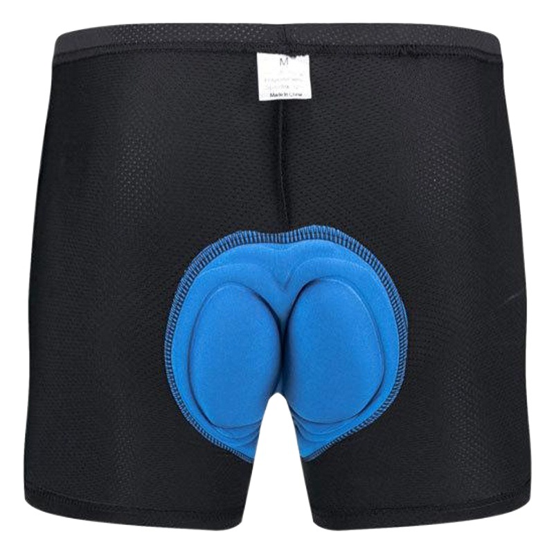 Riding underwear thickened silicone cushion sponge shorts men's mountain bike sweat-absorbent factory direct spot