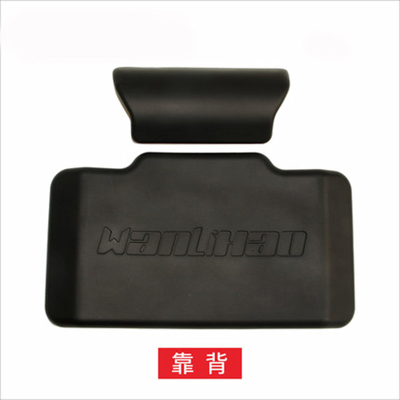 Wanlihao retro box decal lining backrest motorcycle tail box electric vehicle trunk accessories