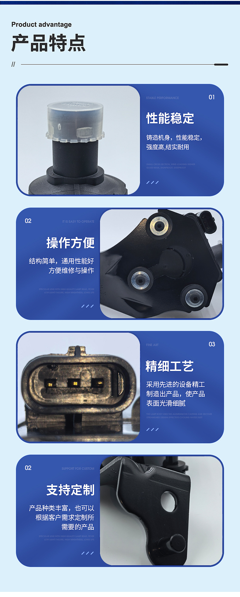【5Qd121599A】Car Auxiliary Cooling Water Pump Suitable for Audi, Seat, Skoda, Volkswagen Water Pump