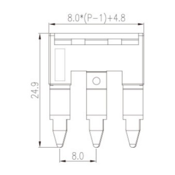 DINKLE DSS4N-02P ��� ���� ������� �ŽӼ� ��ɫ2λ DK 4ƽ��