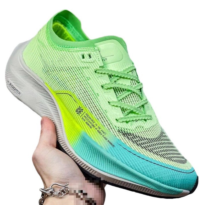 Putian Marathon Second-Generation Carbon Plate Zoomx Vaporfly2Next% Men's and Women's Sports and Leisure Running Shoes