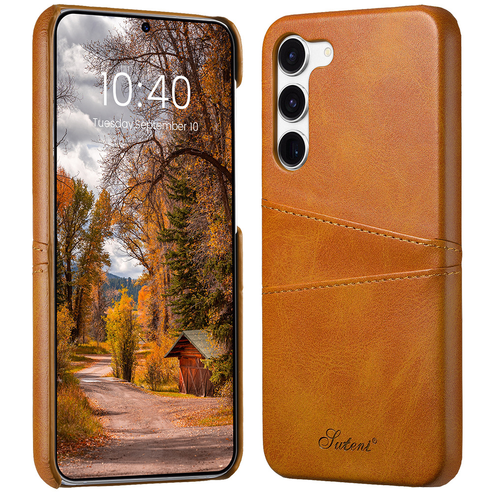 Nordic Style Solid Color Pc Pu    Phone Cases display picture 3